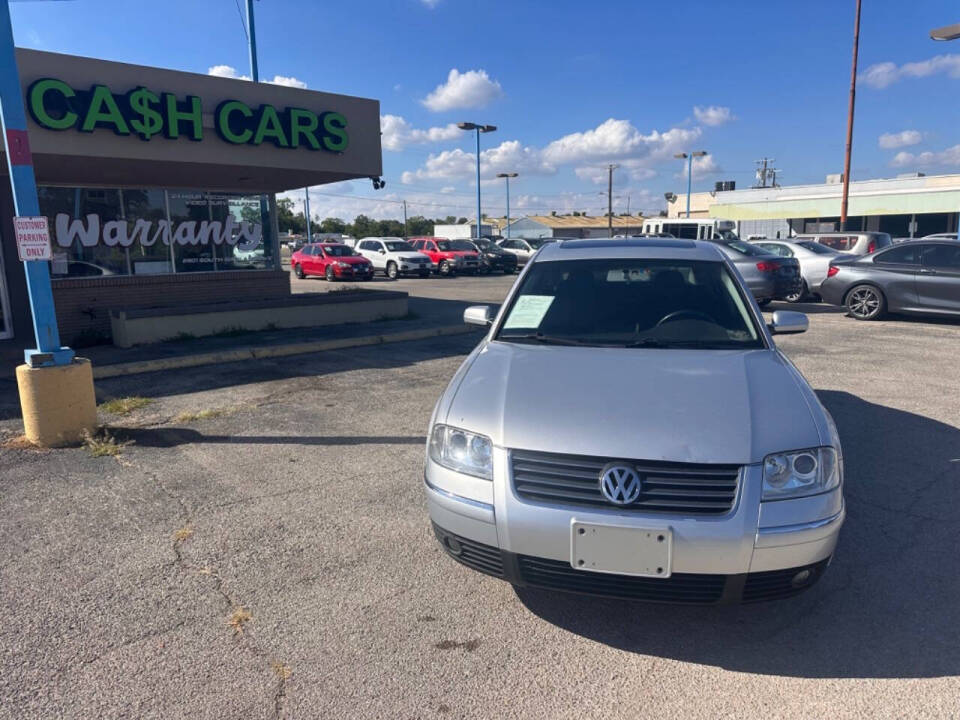 2002 Volkswagen Passat for sale at Broadway Auto Sales in Garland, TX