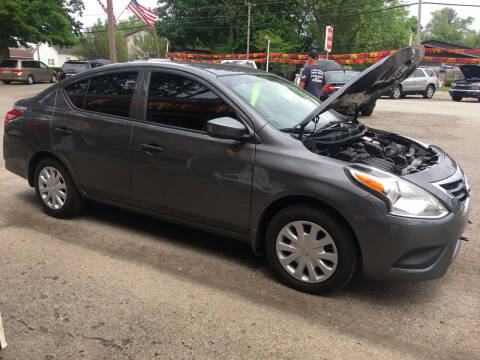 2017 Nissan Versa for sale at Antique Motors in Plymouth IN