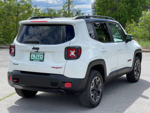 2017 Jeep Renegade Trailhawk
