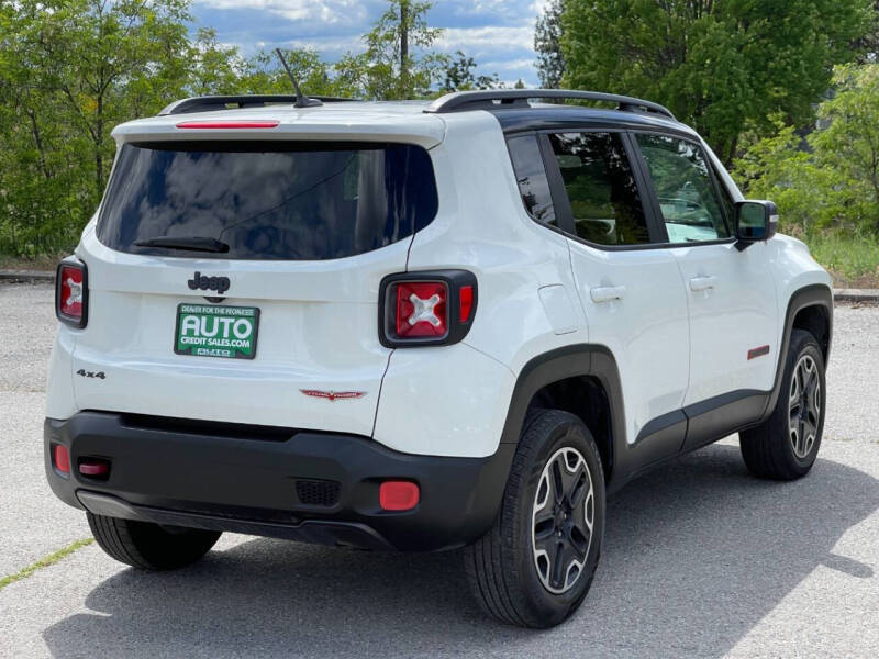 2017 Jeep Renegade Trailhawk