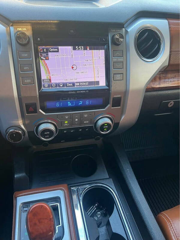 2015 Toyota Tundra 1794 Edition