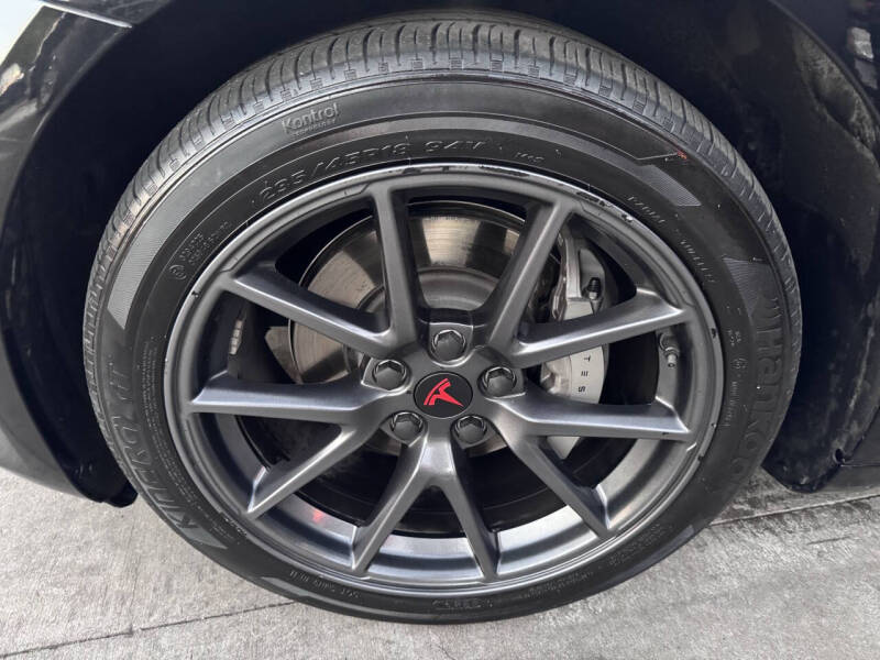 2021 Tesla Model 3 Standard Range Plus