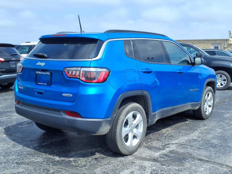 2018 Jeep Compass Latitude