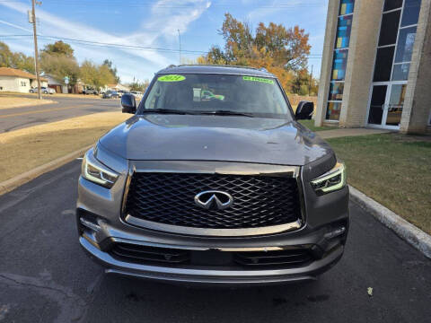 2021 Infiniti QX80 Luxe