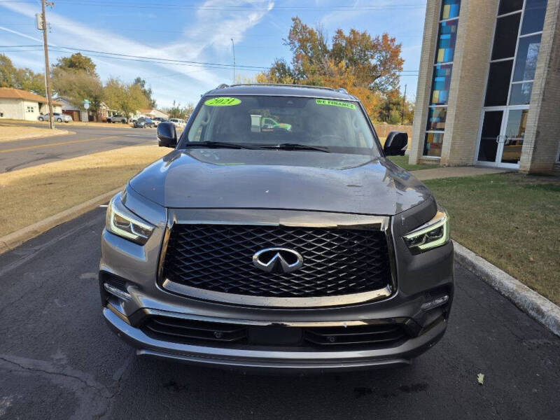 2021 Infiniti QX80 Luxe