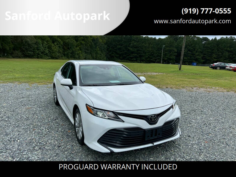 2020 Toyota Camry for sale at Sanford Autopark in Sanford NC