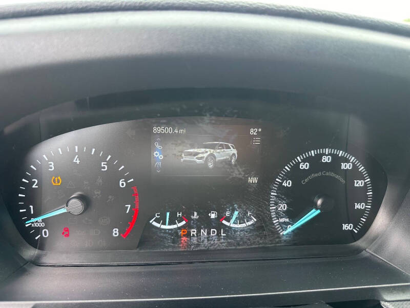 2020 Ford Explorer Police Interceptor Utility