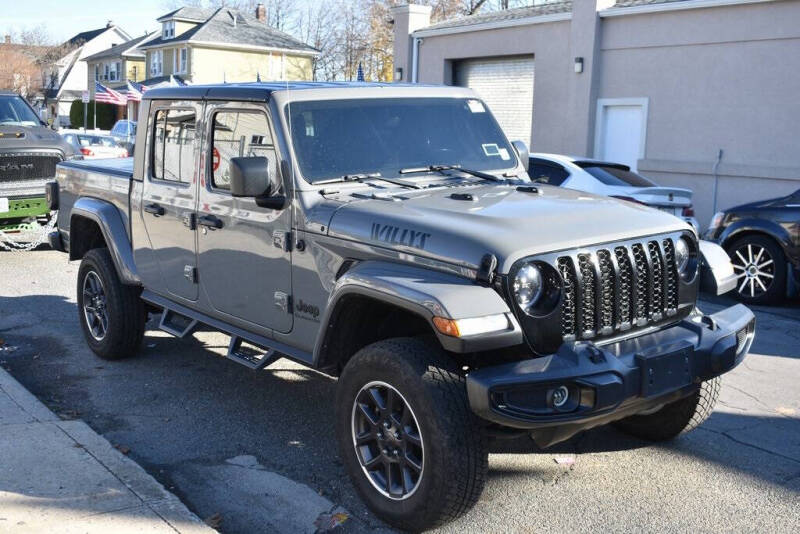 2022 Jeep Gladiator Willys