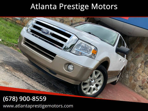 2011 Ford Expedition EL for sale at Atlanta Prestige Motors in Decatur GA