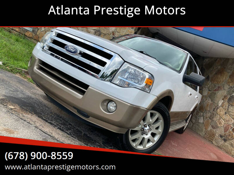 2011 Ford Expedition EL for sale at Atlanta Prestige Motors in Decatur GA