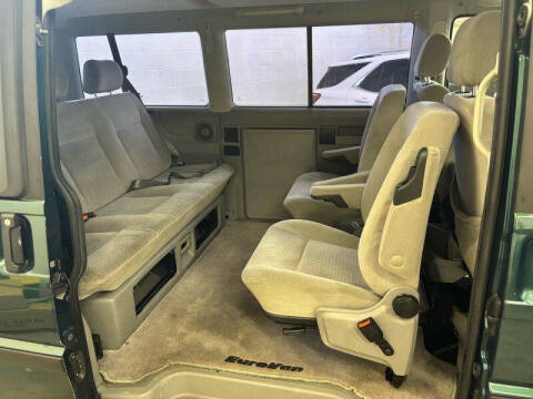 1999 Volkswagen EuroVan MV