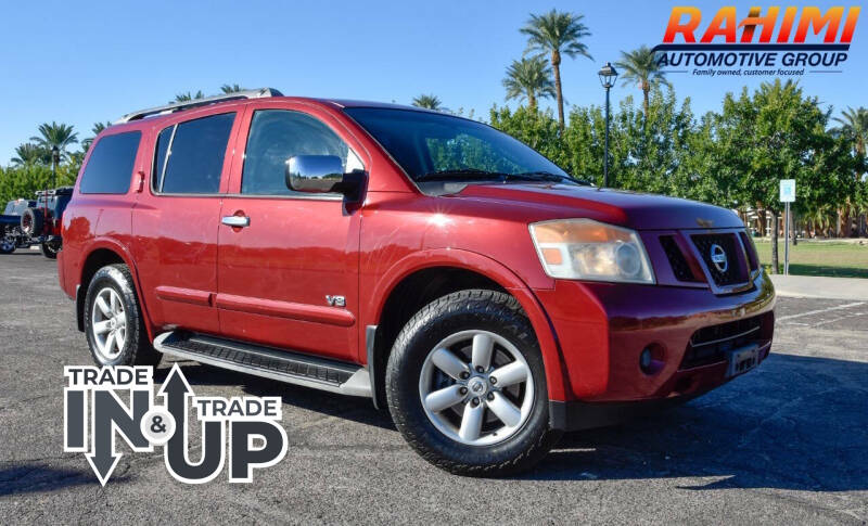 2009 Nissan Armada SE