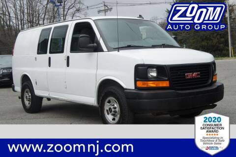 2016 GMC Savana Cargo for sale at Zoom Auto Group in Parsippany NJ