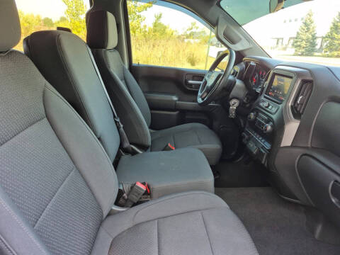 2021 Chevrolet Silverado 1500 Custom