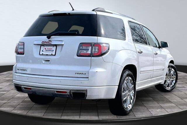 2016 GMC Acadia Denali
