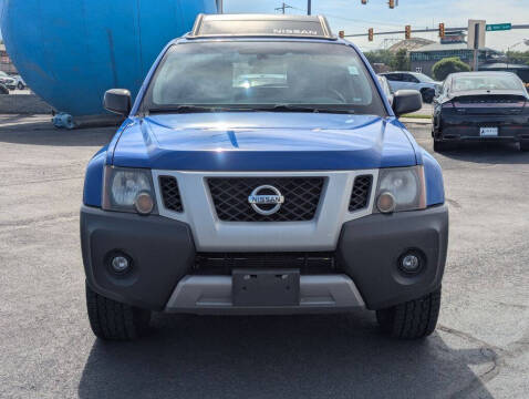 2012 Nissan Xterra S