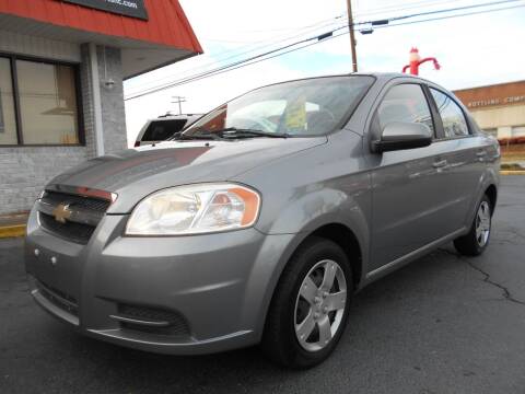 2010 Chevrolet Aveo for sale at Super Sports & Imports in Jonesville NC