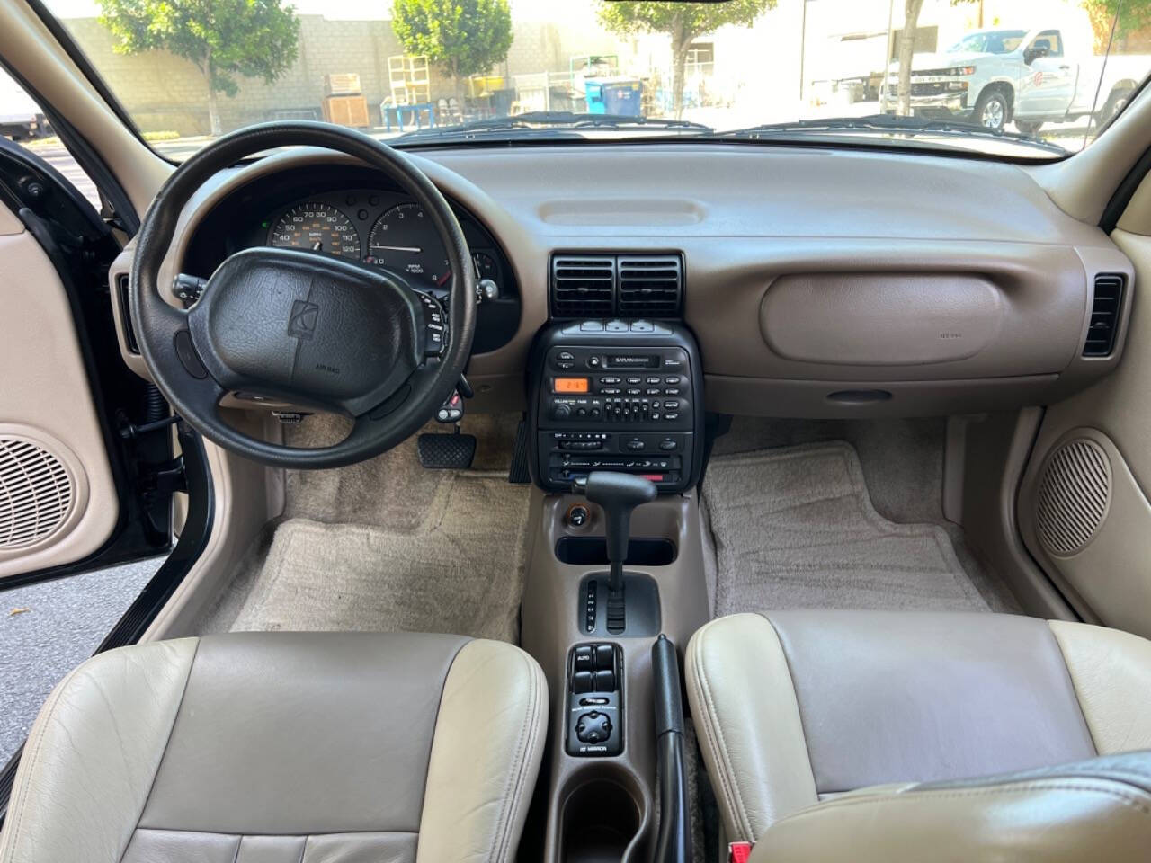 1998 Saturn S-Series for sale at ZRV AUTO INC in Brea, CA