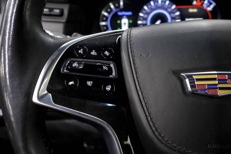 2018 Cadillac Escalade ESV Platinum