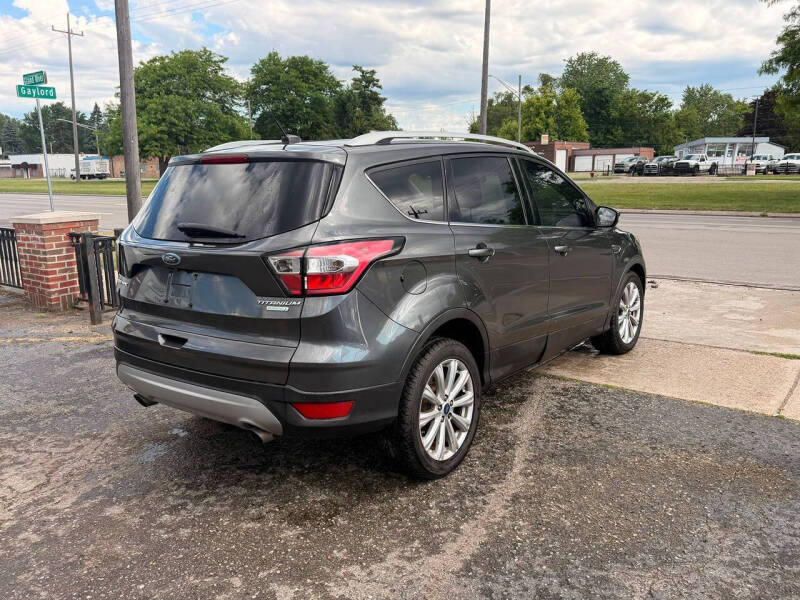 2017 Ford Escape Titanium