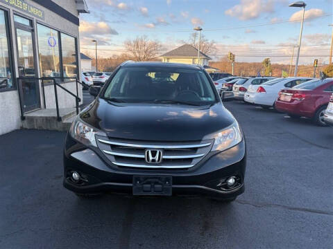 2014 Honda CR-V EX-L