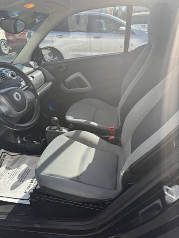 2009 Smart fortwo pure