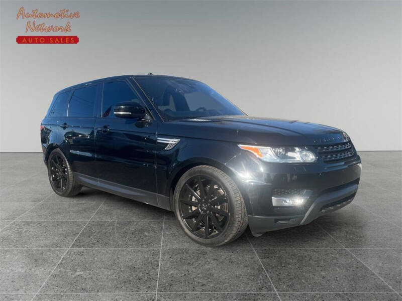 2016 Land Rover Range Rover Sport for sale at Automotive Network in Croydon PA