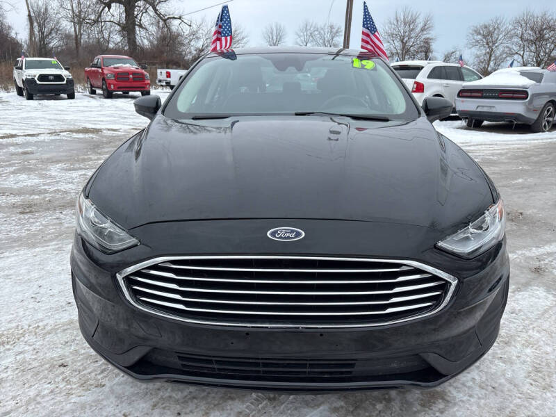 2019 Ford Fusion Hybrid SE