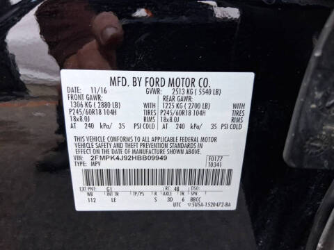 2017 Ford Edge SEL