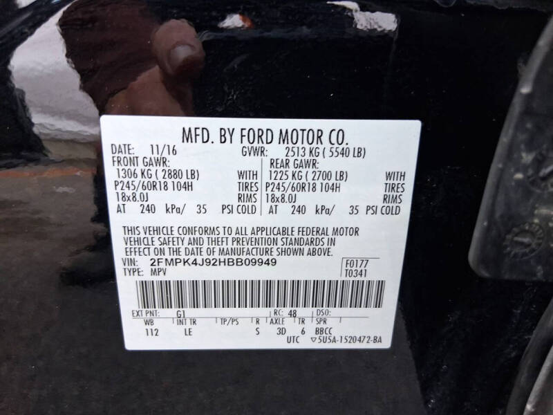 2017 Ford Edge SEL