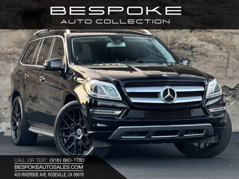 2014 Mercedes-Benz GL-Class GL 450 4MATIC