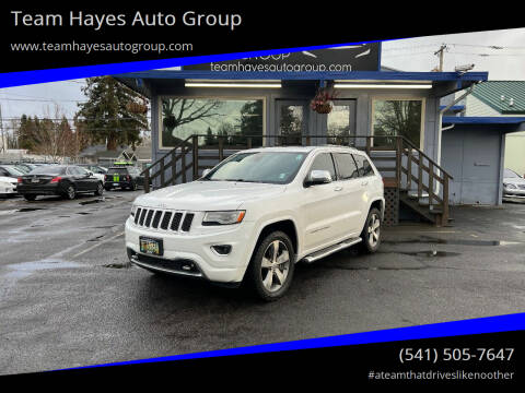 2014 Jeep Grand Cherokee for sale at Team Hayes Auto Group in Eugene OR