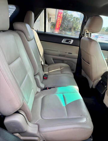 2015 Ford Explorer XLT