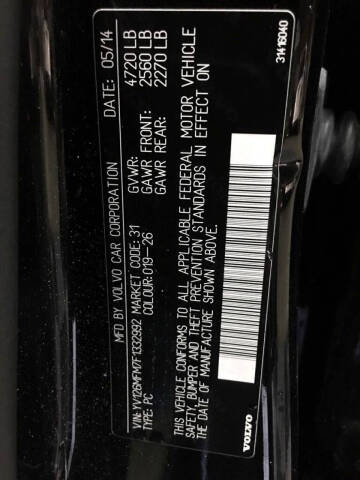 2015 Volvo S60 T5 Drive-E Platinum