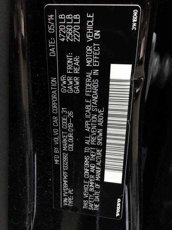 2015 Volvo S60 T5 Drive-E Platinum