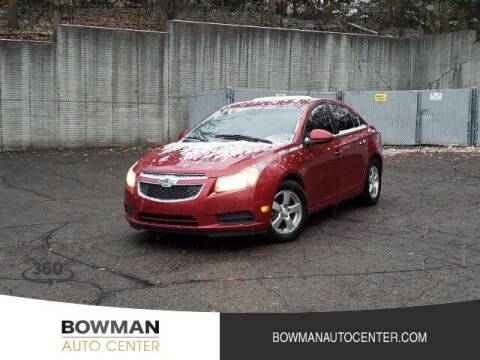 2012 Chevrolet Cruze for sale at Bowman Auto Center in Clarkston MI