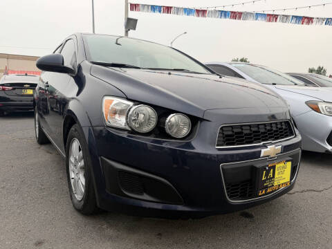2016 Chevrolet Sonic LT Auto