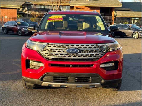 2021 Ford Explorer for sale at Fresno Autoplex in Fresno CA