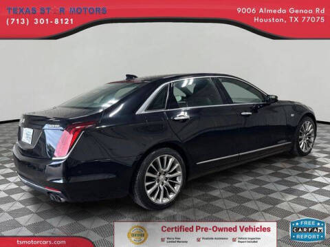 2018 Cadillac CT6 3.0TT Luxury