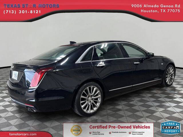 2018 Cadillac CT6 3.0TT Luxury