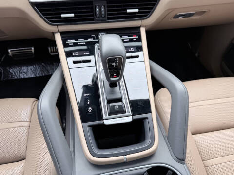 2019 Porsche Cayenne S