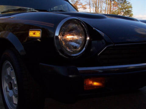 1982 FIAT 2000 Spider