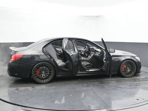 2018 Mercedes-Benz C-Class AMG C 63 S