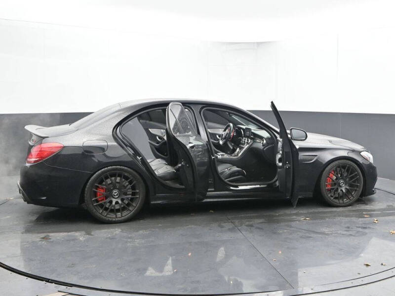 2018 Mercedes-Benz C-Class AMG C 63 S