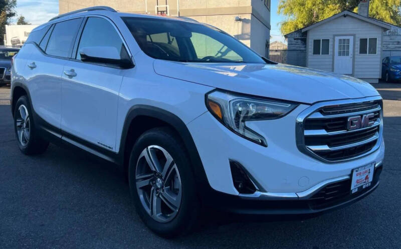 2019 GMC Terrain SLT