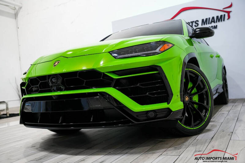 2022 Lamborghini Urus