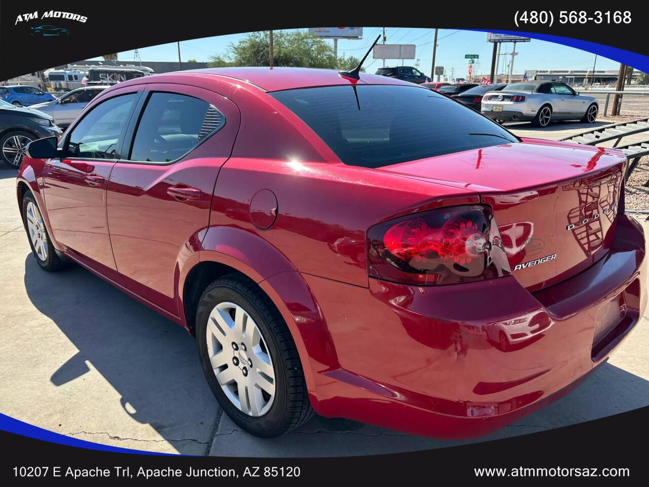 2013 Dodge Avenger for sale at ATM MOTORS in Apache Junction, AZ