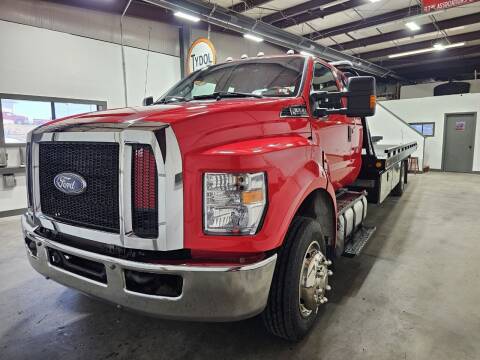 2017 Ford F-650 for sale at GRS Auto Sales and GRS Recovery in Hampstead NH