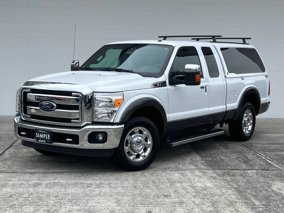 2016 Ford F-250 Super Duty for sale at Simple Car Company in Oak Harbor, WA