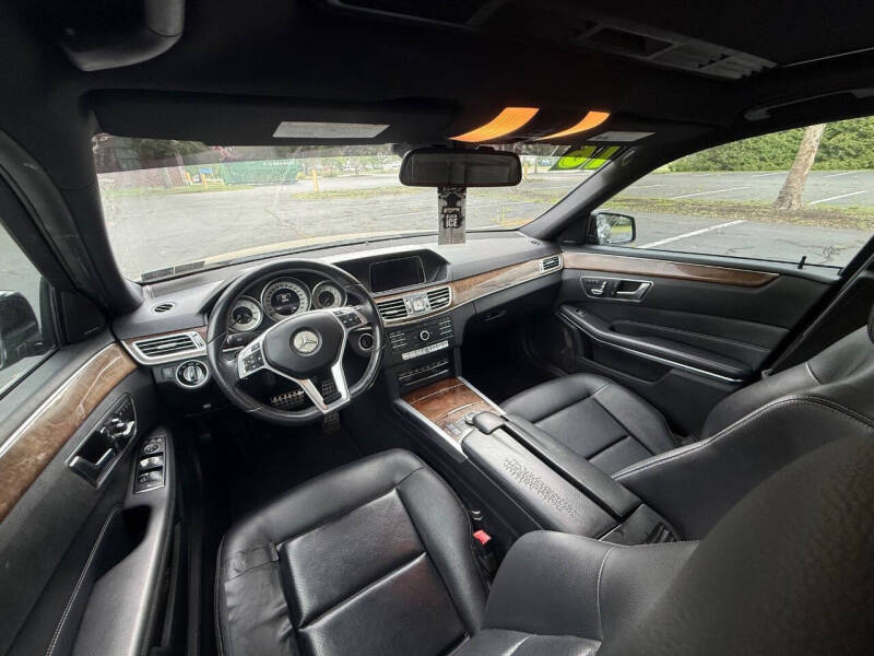 2016 Mercedes-Benz E-Class E 350 4MATIC